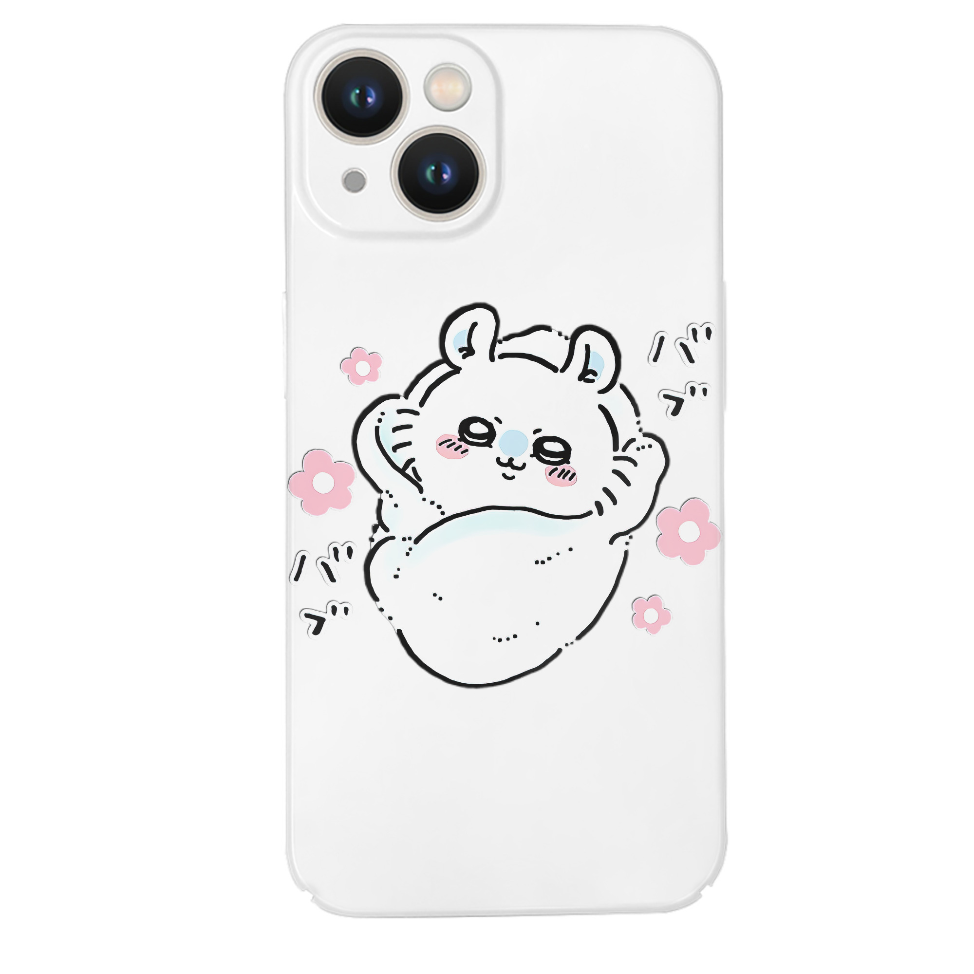 （画像用） ちいかわ モモンガ Chii-kawa Momonga 【iPhone 14シリーズ対応】ハードケース
